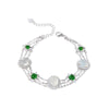 s925 sterling silver fashionable personality gentle versatile bracelet